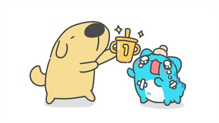 Chắc chắn là chó thích cà phê nhất.
