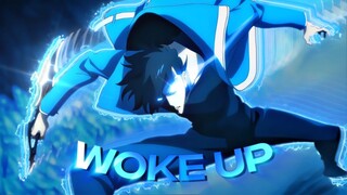 Sung Jin Woo (The "Weakest" Hunter) 4K AMV - Woke Up