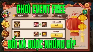 Hải Tặc Đại Chiến - CHƠI FULL EVENT FREE LIỆU CÓ ĐỔI ĐƯỢC RƯƠNG BẢO VẬT...VÀ ĐƯỢC BAO NHIÊU BÚA ?