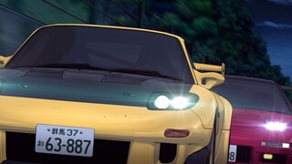 Initial D - 5 ep 14 - Conclusion! Extreme Hill Climb