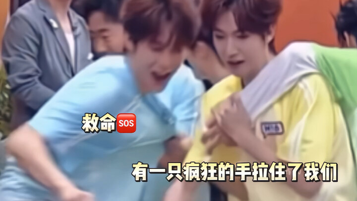 It’s way funnier when all seven of them are together!