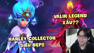 Tốp Mỡ | 10 SKIN XỊN SÒ MỚI: HARLEY COLLECTOR ĐẸP NHƯ ZODIAC! VALIR SKIN LEGEND BỊ CHÊ?? | MLBB