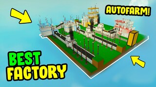 BEST Factory AFK AUTOFARM! in Roblox Islands!?