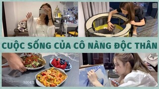 VIETSUB || Cuộc sống độc thân ~ vẽ tranh, làm bánh crepe sầu riêng | NGÔ MỘNG PHI | #05