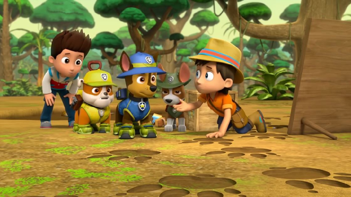 PAW Patrol - Pups Save Big Paw - Rescue Episode