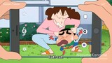 Crayon Shinchan - Mendiskusikan Jurus Rahasia (Sub Indo)