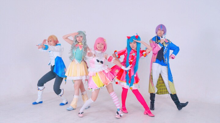 【⭐︎make e for i⭐︎】Super height restoration smile investigation team/にっこり^^investigation team のテーマ【Pj