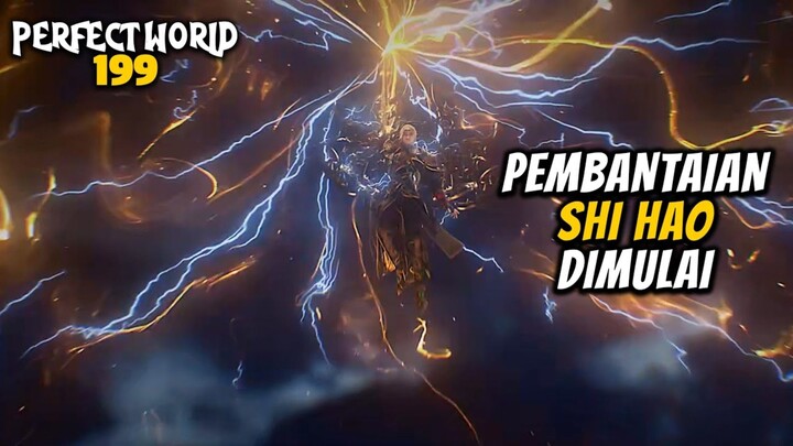 PEMBANTAIAN SHI HAO DIMULAI