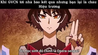 Khi gvcn tới nhà nhưng bạn lại là cháu hiệu trưởng#2#anime#edit#clip