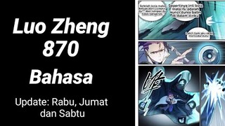 Apotheosis 870 INDO -Muncul Makhluk besar!
