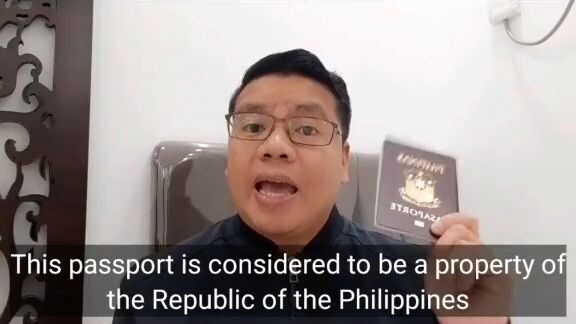 Dapat hawak mo Ang Passport mo..