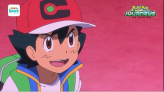 Pokémon S23 - Tập 13- Satoshi và Dande! Con đường dẫn đến mạnh nhất! - POPS Kid | Pokémon Lồng Tiếng