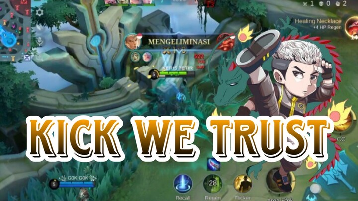 KICK WE TRUST