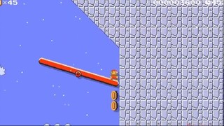 Super Mario Maker 2 - Mario phải có khoảng cách xã hội để vượt qua cấp độ này