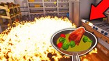 MÌNH THỬ MỘT NGÀY LÀM ĐẦU BẾP VÀ CỰC KÌ HỐI HẬN!! - Cooking Simulator