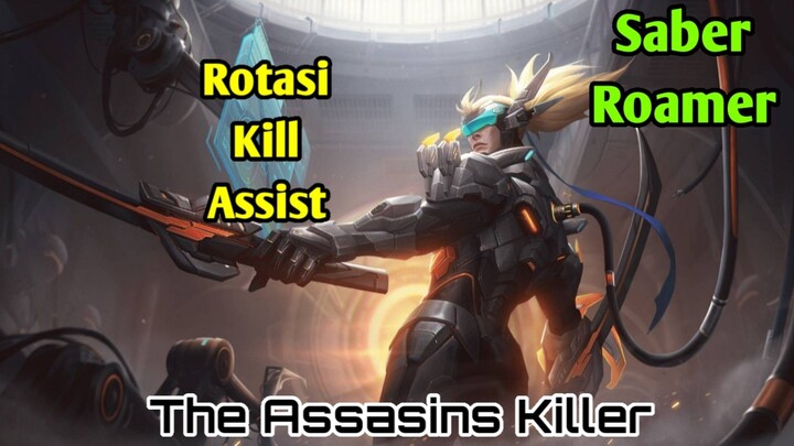 Perjuangan saber hingga akhir | MLBB MOBILE LEGEND