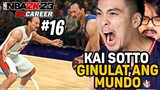 NBA 2K23 My Career - EP16: NAGING DALAWA SI TARUB, KAI SOTTO GINULAT ANG MUNDO