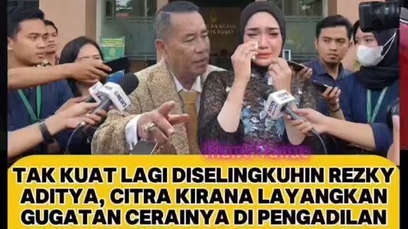 emng begitu beritaa nya