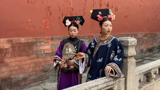 I want to shoot the authentic Chinese style