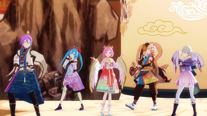 【pjsk】ws all four-star costumes are the gods of drifting