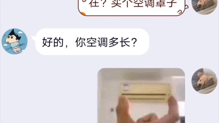 Cơn ác mộng khi chặn người bán bạt che điều hòa