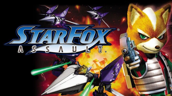 Star Fox Assault Crush Crawfish Stages Soundtrack Style Mmx3