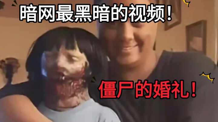 The darkest video on the dark web! A zombie wedding!