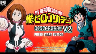 DESCARGA YA | BOKU NO HERO MUGEN V2 (ANDROID & PC)-2021