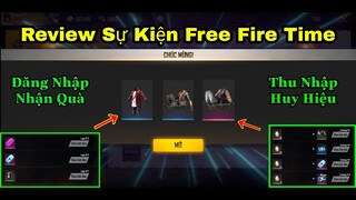 [Garena Free Fire]/Vấn Đề Ngày Diễn Ra Sự Kiện Giải Đấu?Review Sự Kiện Free Fire Time Cục Hot