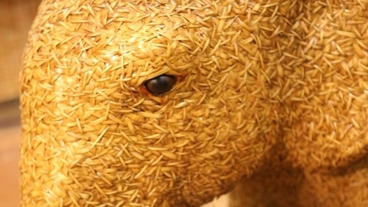 วิธีสานไม้ไผ่แบบผสมผสานที่ดูยุ่งเหยิงแต่มีระเบียบ ยังคงความสวยงาม ไม่ต้องกังวลว่าจะถูกขโมยไป