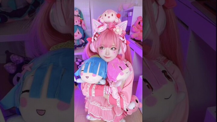 jedang jedung cosplay xiao rou seeU cute #marasenpai #cosplay #cosplayer #kawwai