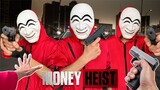 MONEY HEIST vs POLICE & MONEY HEIST KOREA (BELLA CIAO REMIX) | Epic Parkour POV Chase