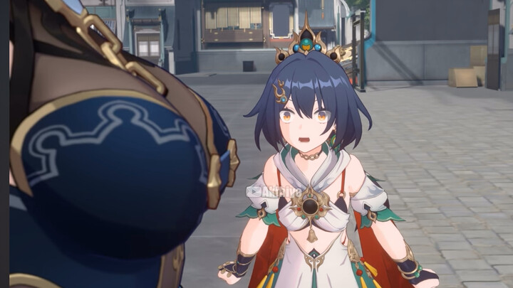 Yunli: Hah? Besar sekali!