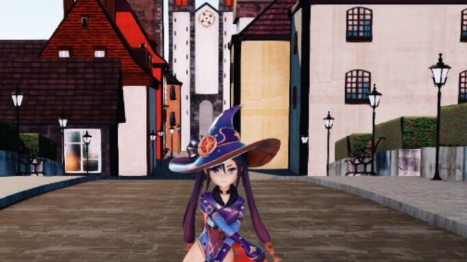 [Genshin Impact] Mabuk Mona