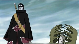 Khi Kisame biết về cái chết của Itachi