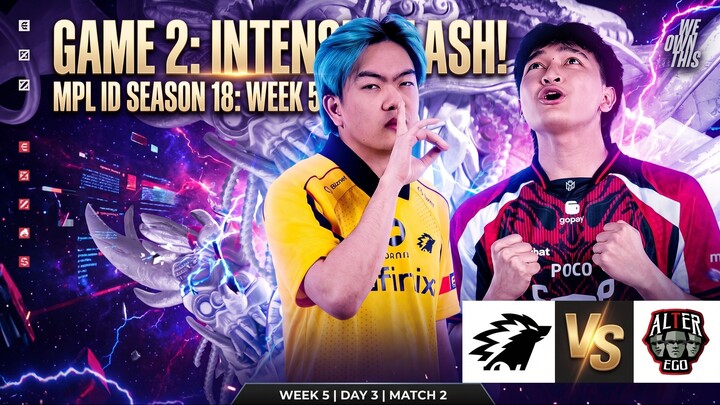 ONIC vs AE | Regular Season Week 5 Day 3 | Game 2 | #MPLIDS18