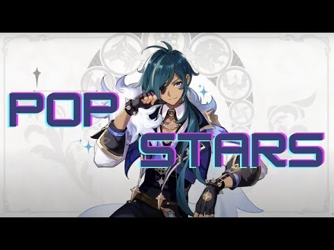 POP/STARS -  GENSHIN IMPACT [AMV/GMV]