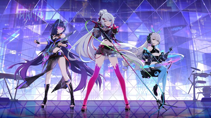 [GMV] สาว ๆ จากเกม Honkai Impact 3rd