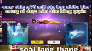 Free fire| quay skin súng m79 mới, săn nắm đấm băng quyền hết bao nhiêu kim cương