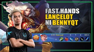 FAST HANDS LANCELOT NI BENNYQT