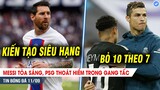 BẢN TIN 11/9| Messi kiến tạo THẦN SẦU, PSG thoát hiểm; Neymar tuyên bố muốn SÁT CÁNH cùng Ronaldo