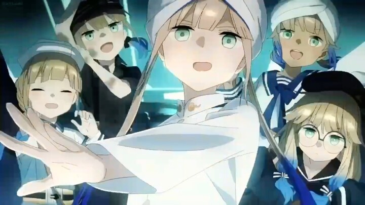 PEAK FEMALE ANIME