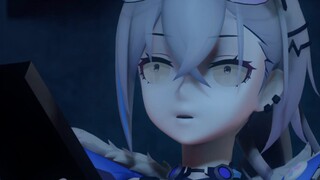 银狼:“流萤和卡芙卡？她们怎么会在电视里？难道。。。”