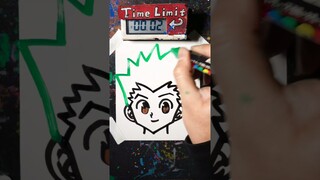 How to Draw GON in 30 Seconds