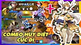 Onmyoji Arena | Hóa ra COMBO hủy diệt trong truyền thuyết là đây SHISHIO + MOUBA @@!