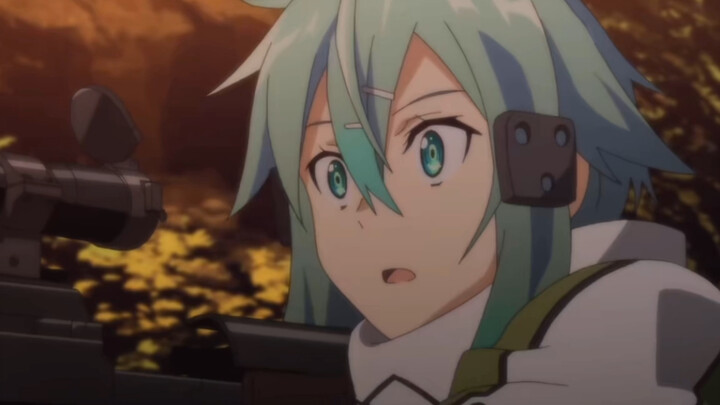 Satu operasi yang menyelaraskan sempurna antara senjata, pedang, dan sniper