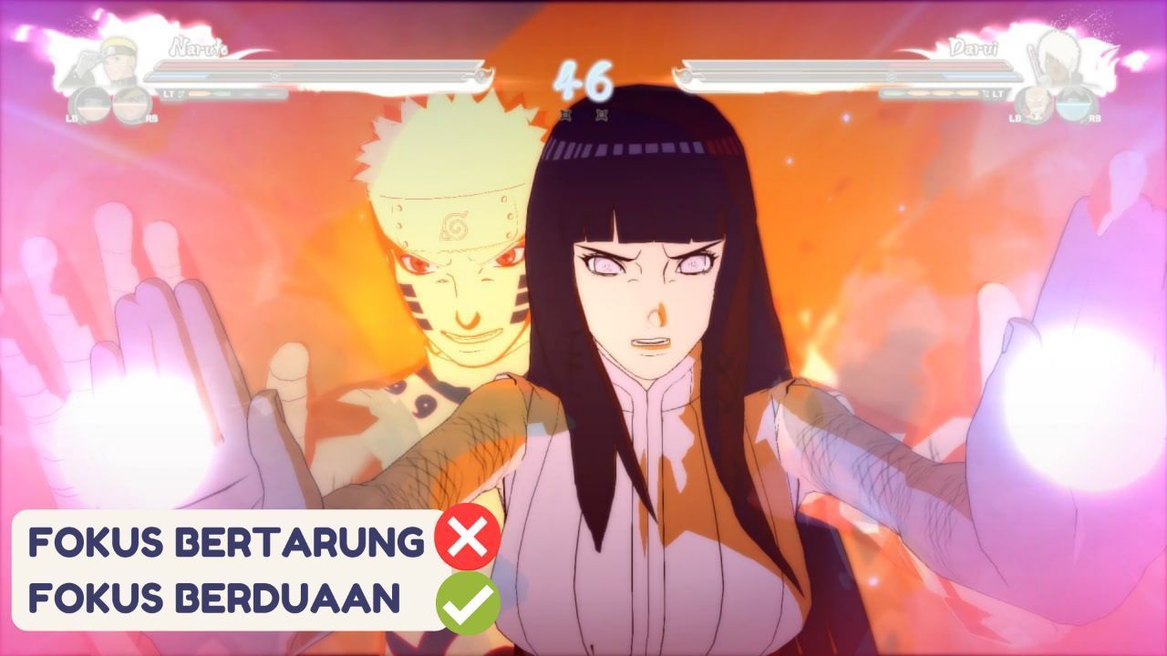 THE POWER OF LOVE NARUTO HINATA ULTIMATE JUTSU - Bilibili