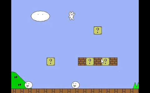 รองเล่น Neko Mario เกมทำหัวร้อนได้ดี