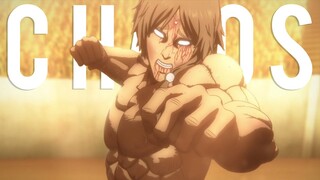 Gaolang vs Agito「Kengan Ashura AMV」- CHAOS (Hollywood Undead)