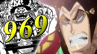 One Piece Chapter 969 Reaction - All You Can Do Is SMILE?! ワンピース